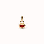 Charm with red crystal