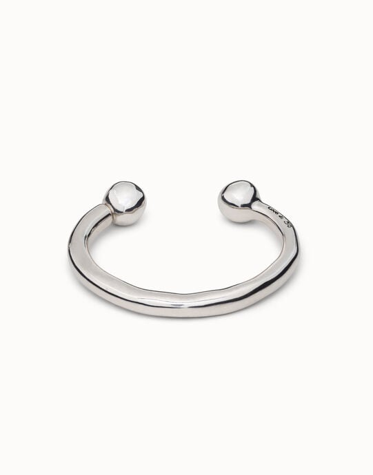 Armband im klassischen Design aus 925er Sterlingsilber, Silber, large