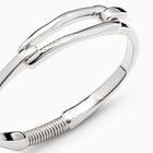 Bangle bracelet with buckle