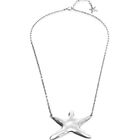 Long necklace with starfish