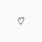 Heart Single Stud Earring