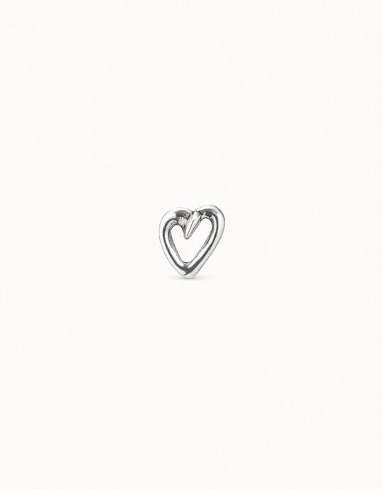 Heart Single Stud Earring
