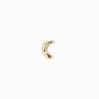 Moon Single Stud Earring