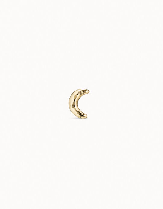 Moon Single Stud Earring