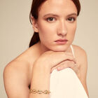 Small oval link chain bracelet