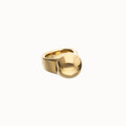 Ring with sphere shape
