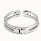 Sterling silver-plated bracelet
