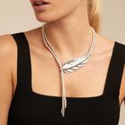 leather necklace