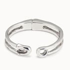 Sterling silver-plated bracelet