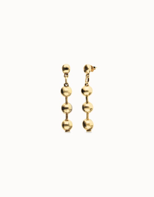 Bead drop earrings