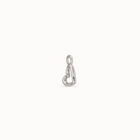 Mini heart piercing charm