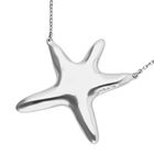 Medium necklace with starfish
