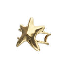Doble bangle bracelet with starfish