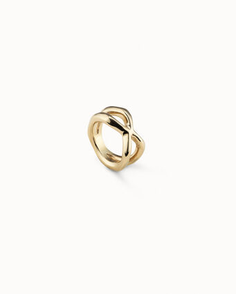 Anillo Crossed