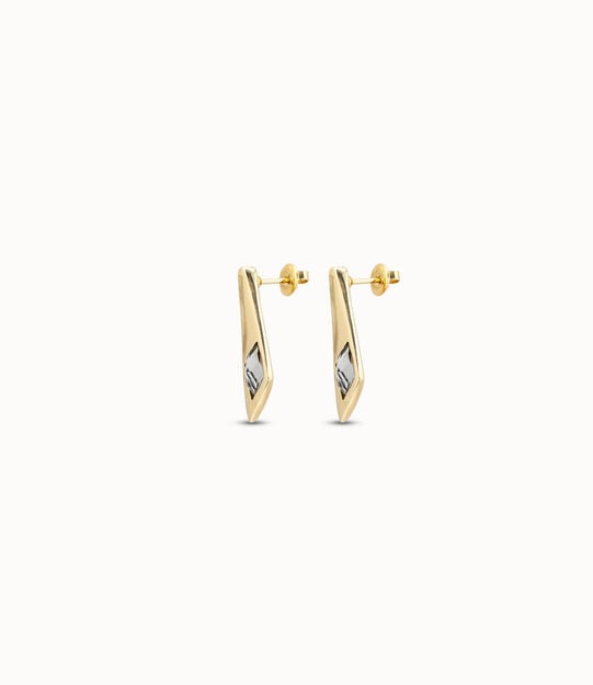 EarRing Superstition, Golden, large