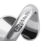 Double-drop ring