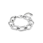 Medium oval link chain bracelet