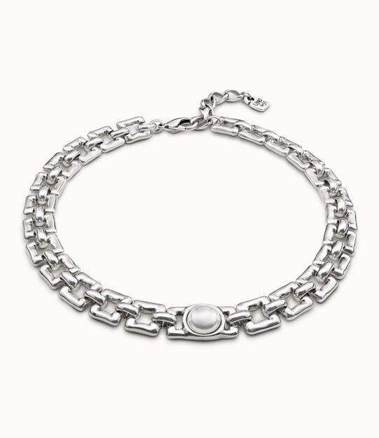 Necklace Linda, Silver, large