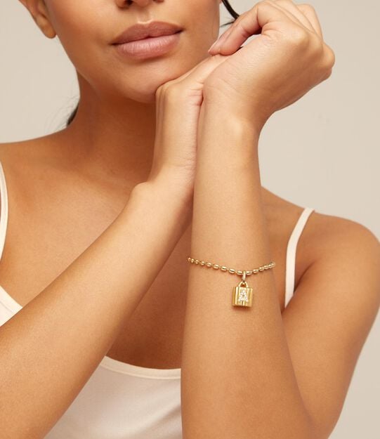 Braccialetto MYBRACELET, Dorado, large