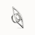 Big eye-shaped ring