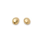 Chunky Bean Stud Earrings