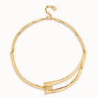 Sculpted Choker Necklace