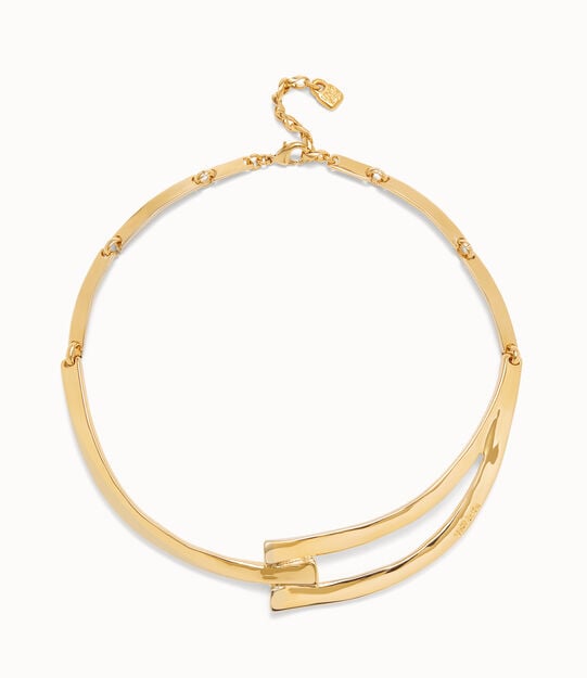 Rigid necklace