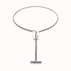 Adjustable link chain necklace