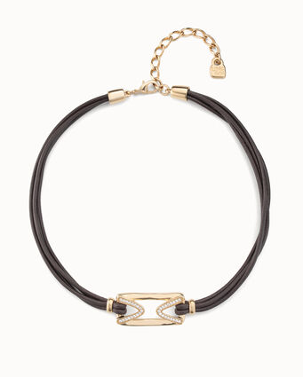 Collar The one Topaz