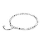 Beaded charm anklet