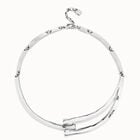 Sculpted Choker Necklace