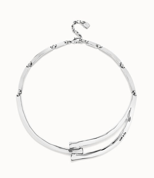 Rigid necklace