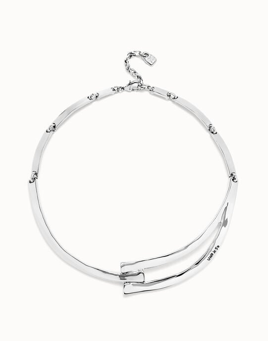 Sculpted Choker Necklace