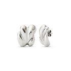 Teardrop Cluster Stud Earrings