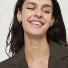 Chunky Twisted Stud Earrings