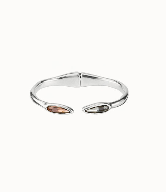 Pulsera bañada en plata de ley