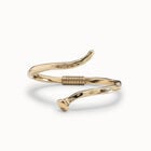 Organic‑style bangle bracelet
