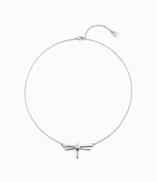 Short  chain pendant necklace  with nail