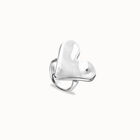 Maxi ring with heart shape
