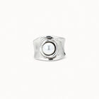 Ring with pearl