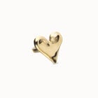 Maxi ring with heart shape