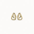 Earrings with 2 overlapping links