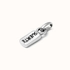 Charm with the word &ldquo;lucky&rdquo;