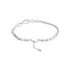 Necklace with linked drops