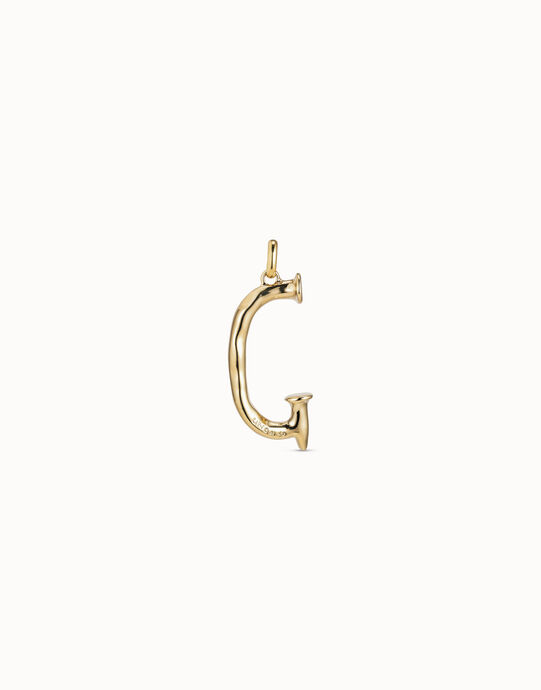 Large G initial charm