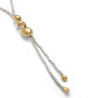 Long beaded necklace