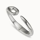 Sterling silver-plated bracelet