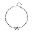 Necklace with crystals and big starfish