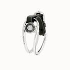 Sterling silver-plated bracelet
