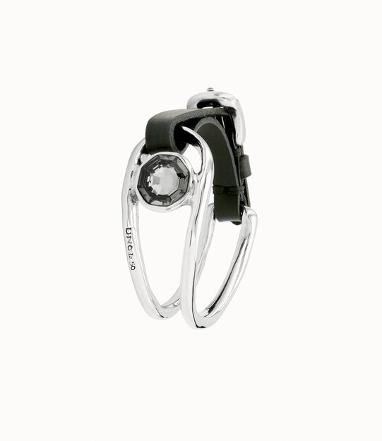 Sterling silver-plated bracelet